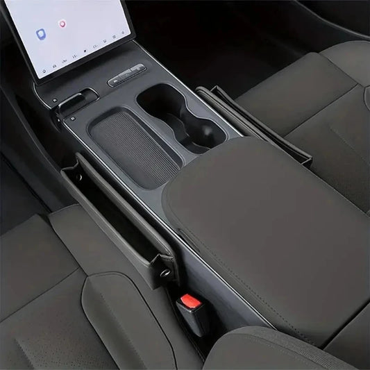 Universal Car Seat Gap Organizer - Premium Storage Pocket