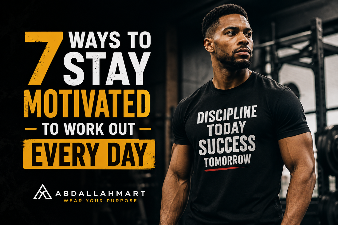 7 Ways to Stay Motivated to Work Out Every Day