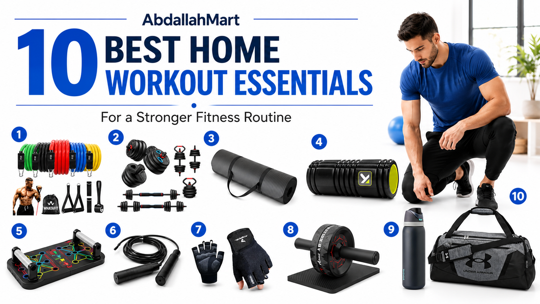 10 Best Home Workout Essentials for a Stronger Fitness Routine