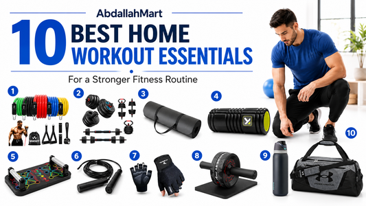 10 Best Home Workout Essentials for a Stronger Fitness Routine