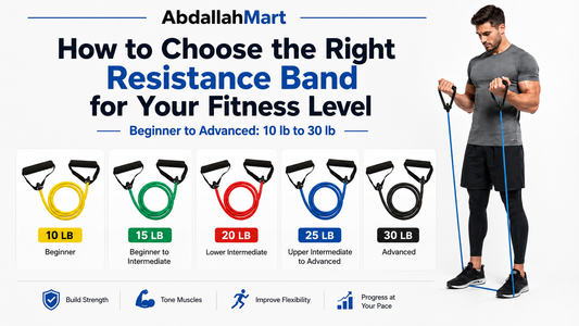 How to Choose the Right Resistance Band for Your Fitness Level