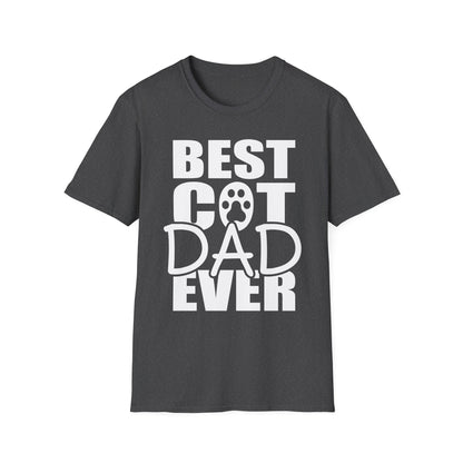 Best Cat Dad Ever Funny Cat T-Shirt