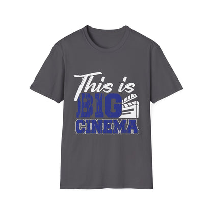 This Is Big Cinema Movie Lover T-Shirt