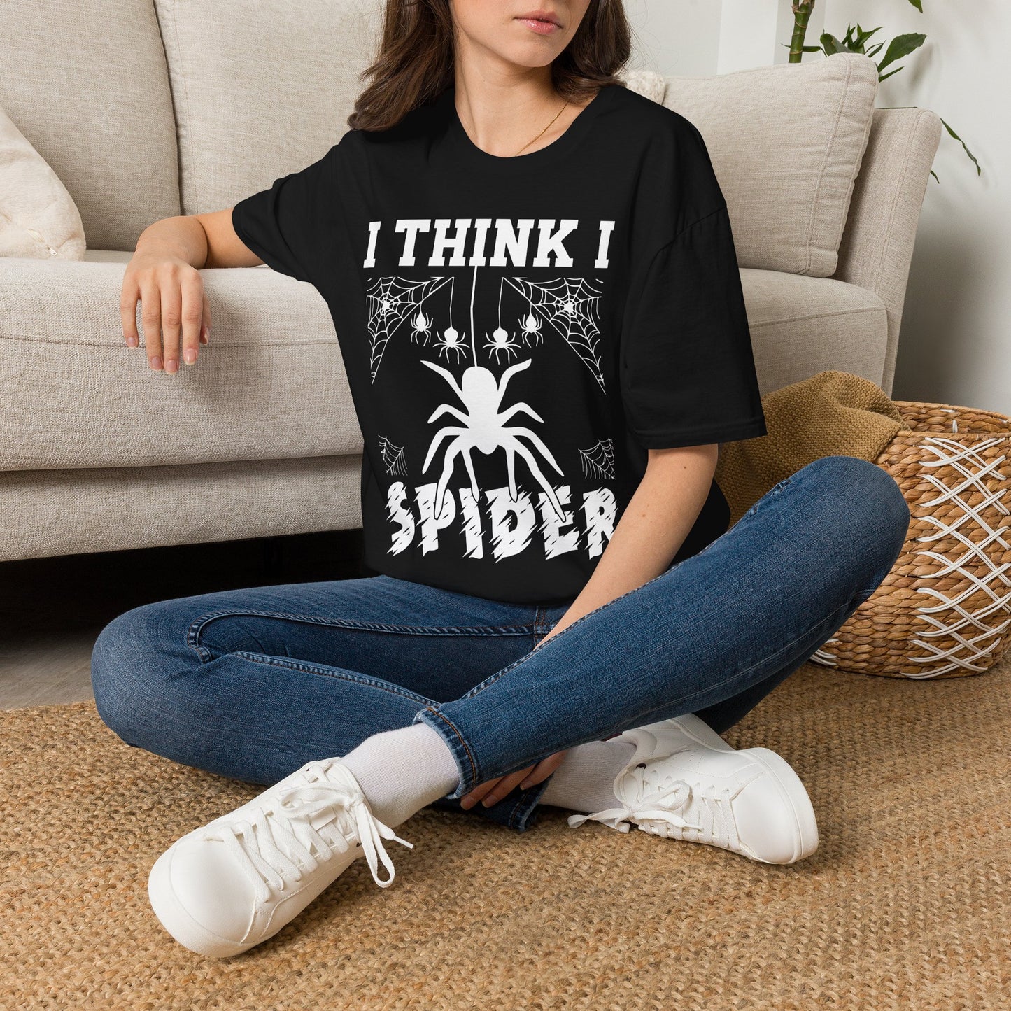 I Think I Spider Funny Halloween T-Shirt