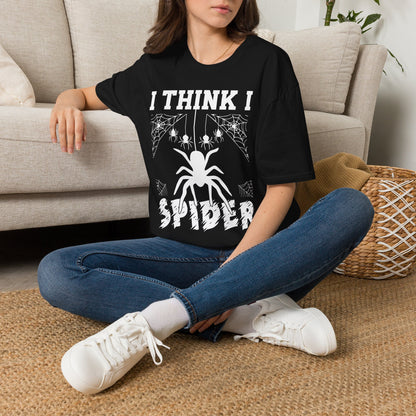 I Think I Spider Funny Halloween T-Shirt