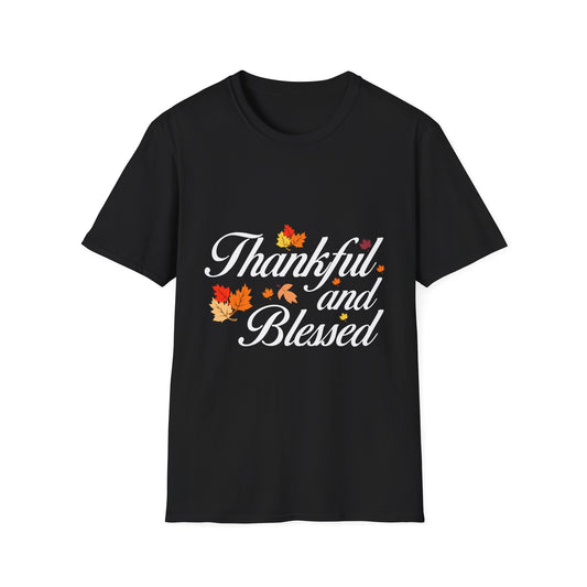 Thankful and Blessed Gratitude T-Shirt