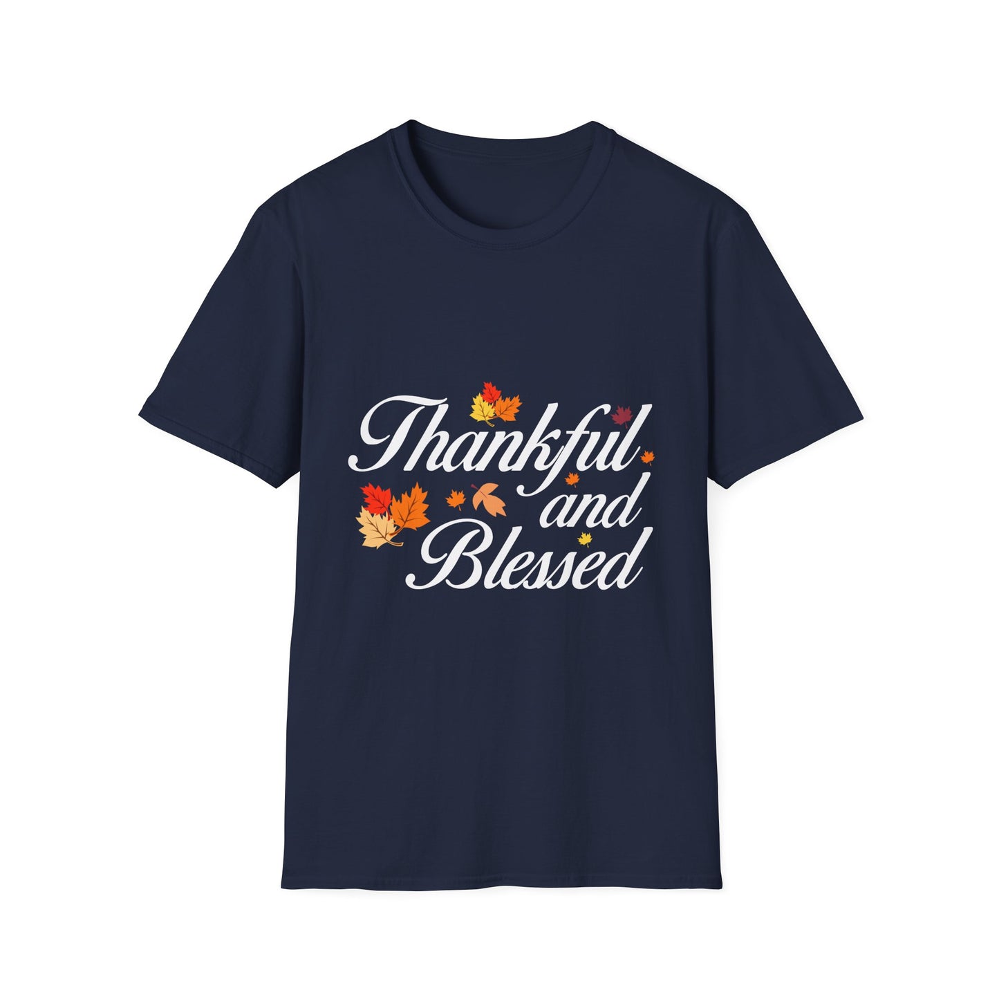 Thankful and Blessed Gratitude T-Shirt