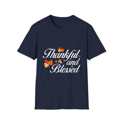 Thankful and Blessed Gratitude T-Shirt