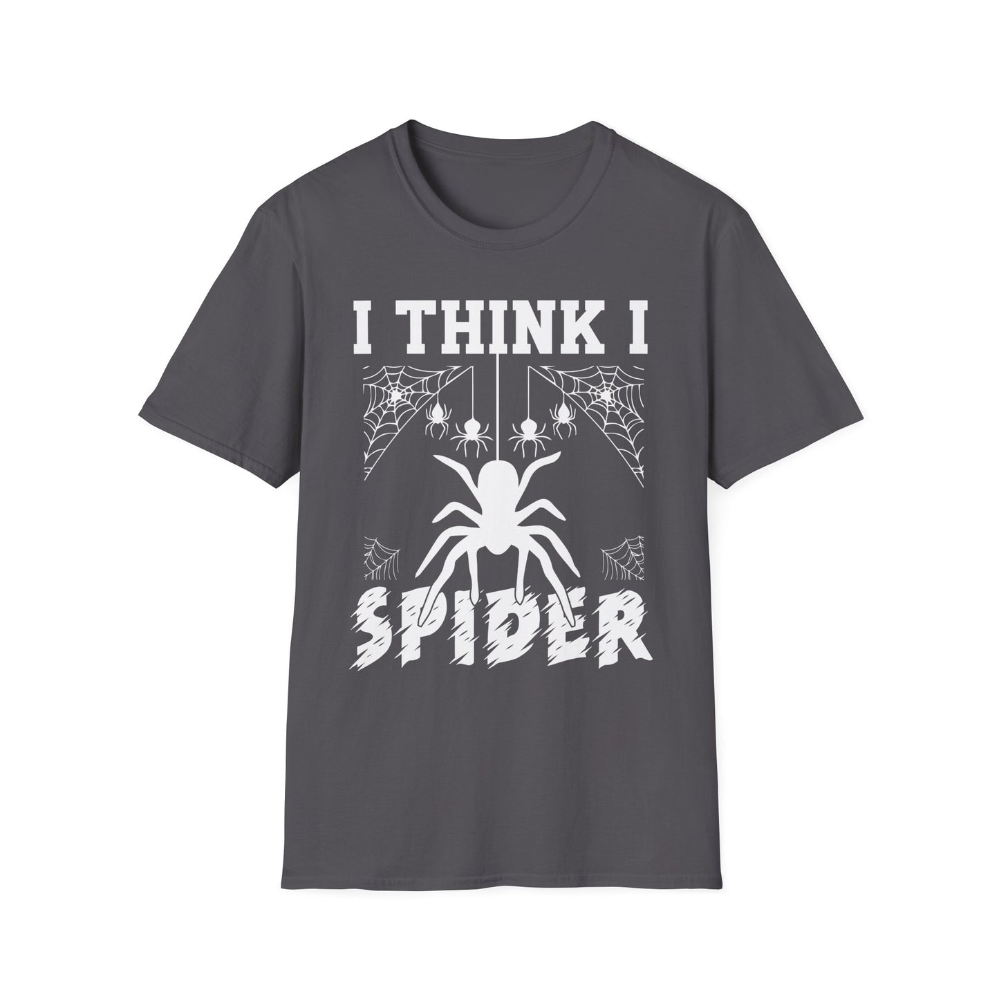 I Think I Spider Funny Halloween T-Shirt