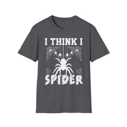 I Think I Spider Funny Halloween T-Shirt