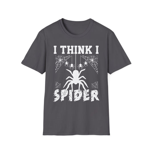 I Think I Spider Funny Halloween T-Shirt
