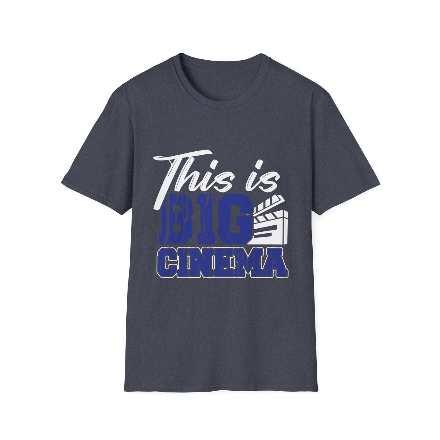 This Is Big Cinema Movie Lover T-Shirt