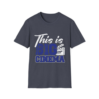 This Is Big Cinema Movie Lover T-Shirt