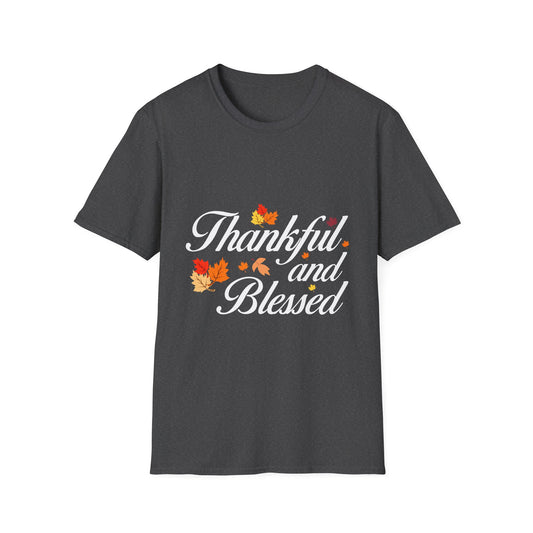 Thankful and Blessed Gratitude T-Shirt