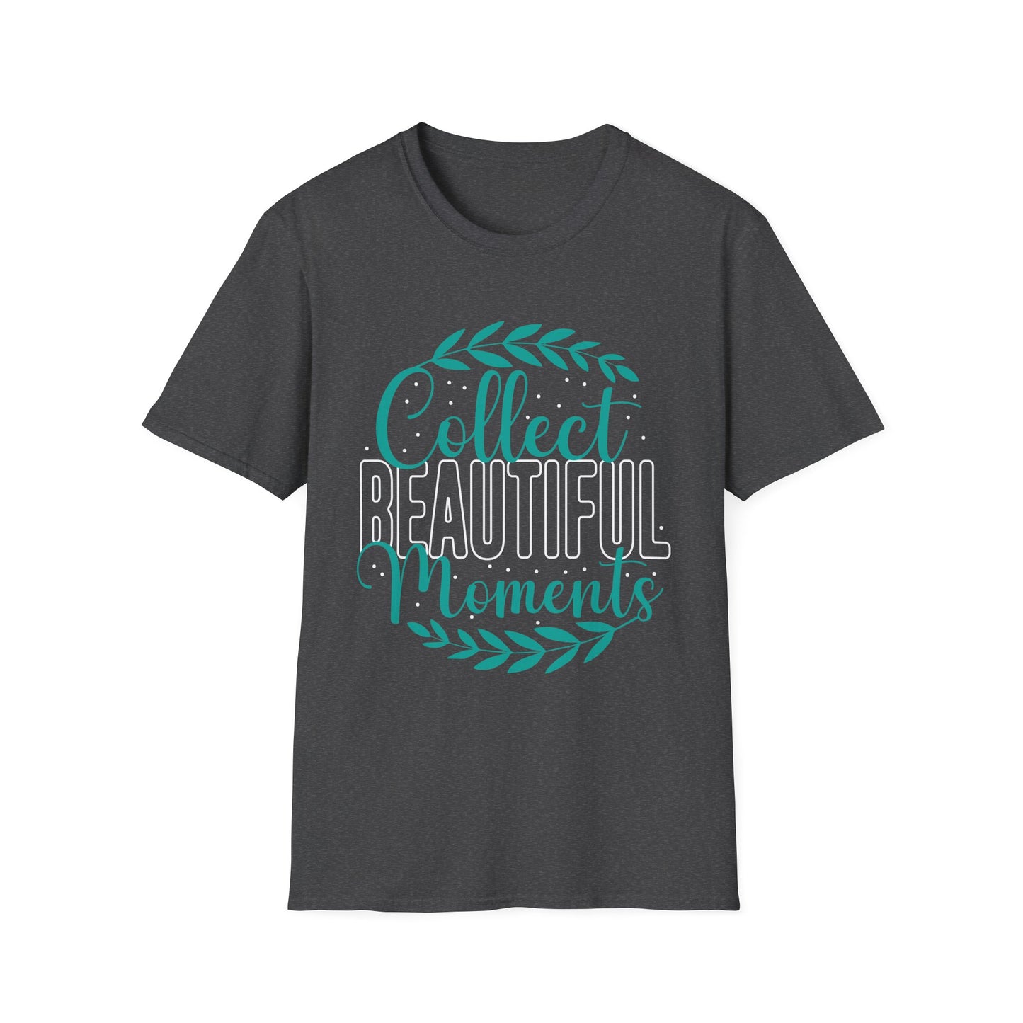 Collect Beautiful Moments Inspirational T-Shirt | Positive Lifestyle
