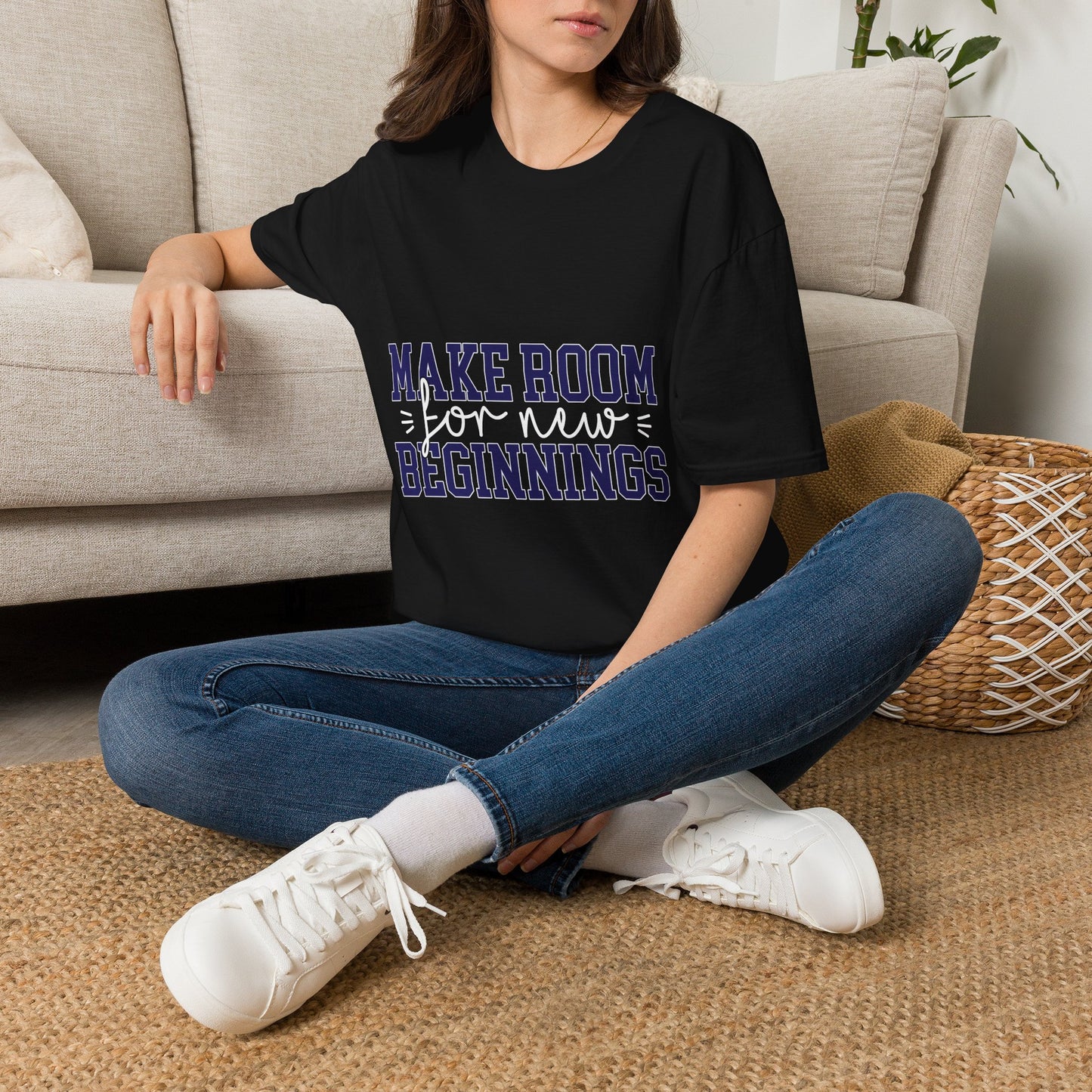 Make Room for New Beginnings Motivational T-Shirt