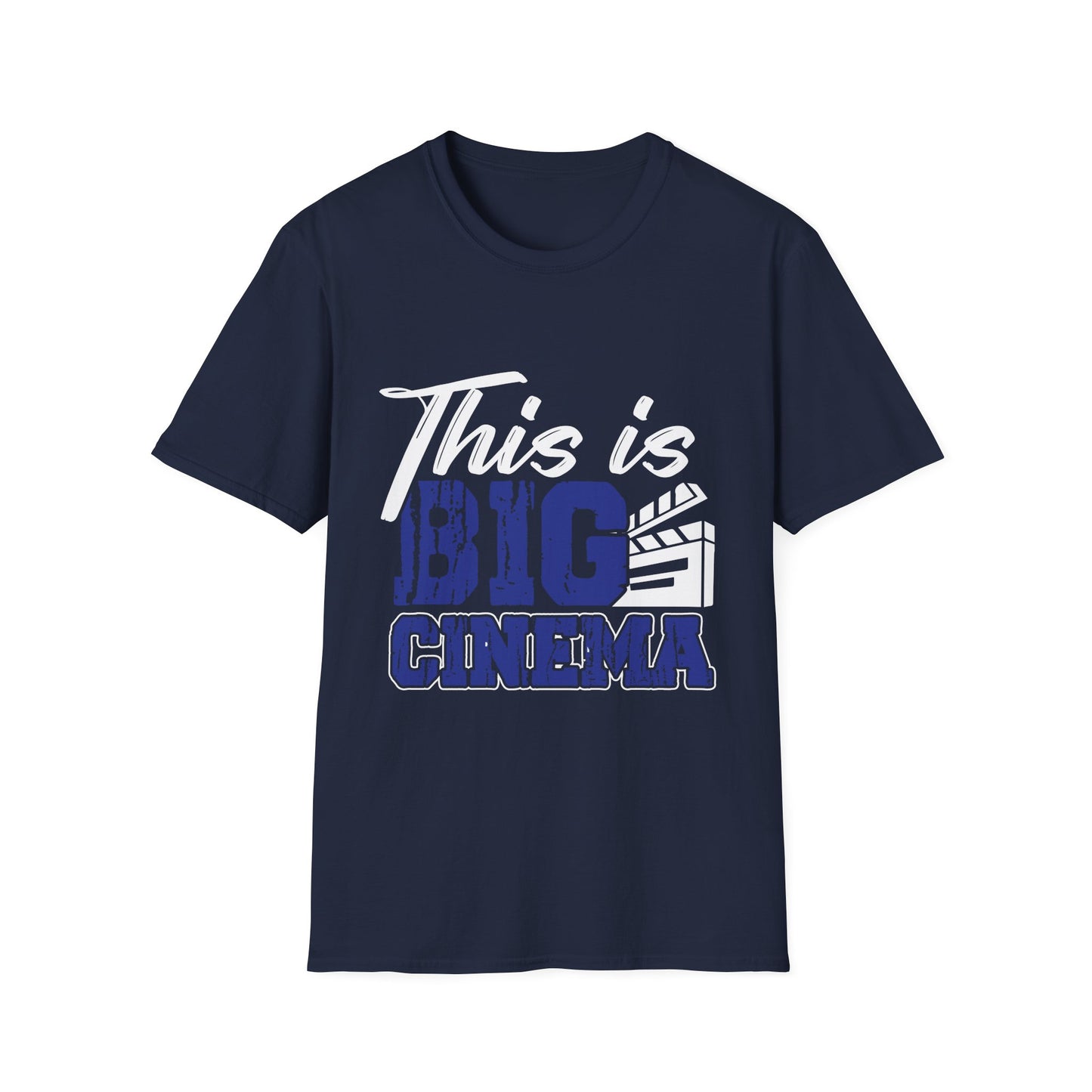 This Is Big Cinema Movie Lover T-Shirt