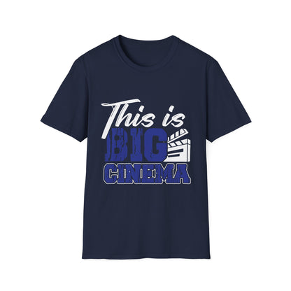 This Is Big Cinema Movie Lover T-Shirt