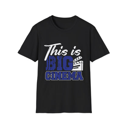 This Is Big Cinema Movie Lover T-Shirt