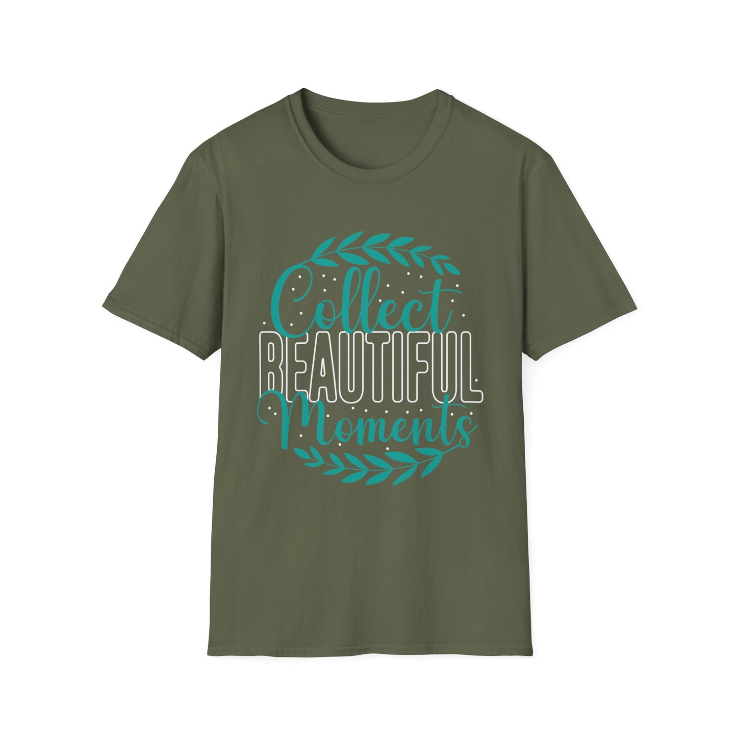 Collect Beautiful Moments Inspirational T-Shirt | Positive Lifestyle
