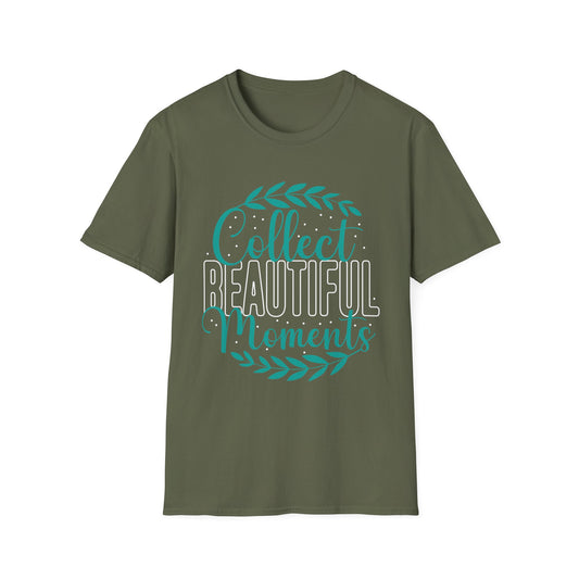 Collect Beautiful Moments Inspirational T-Shirt | Positive Lifestyle