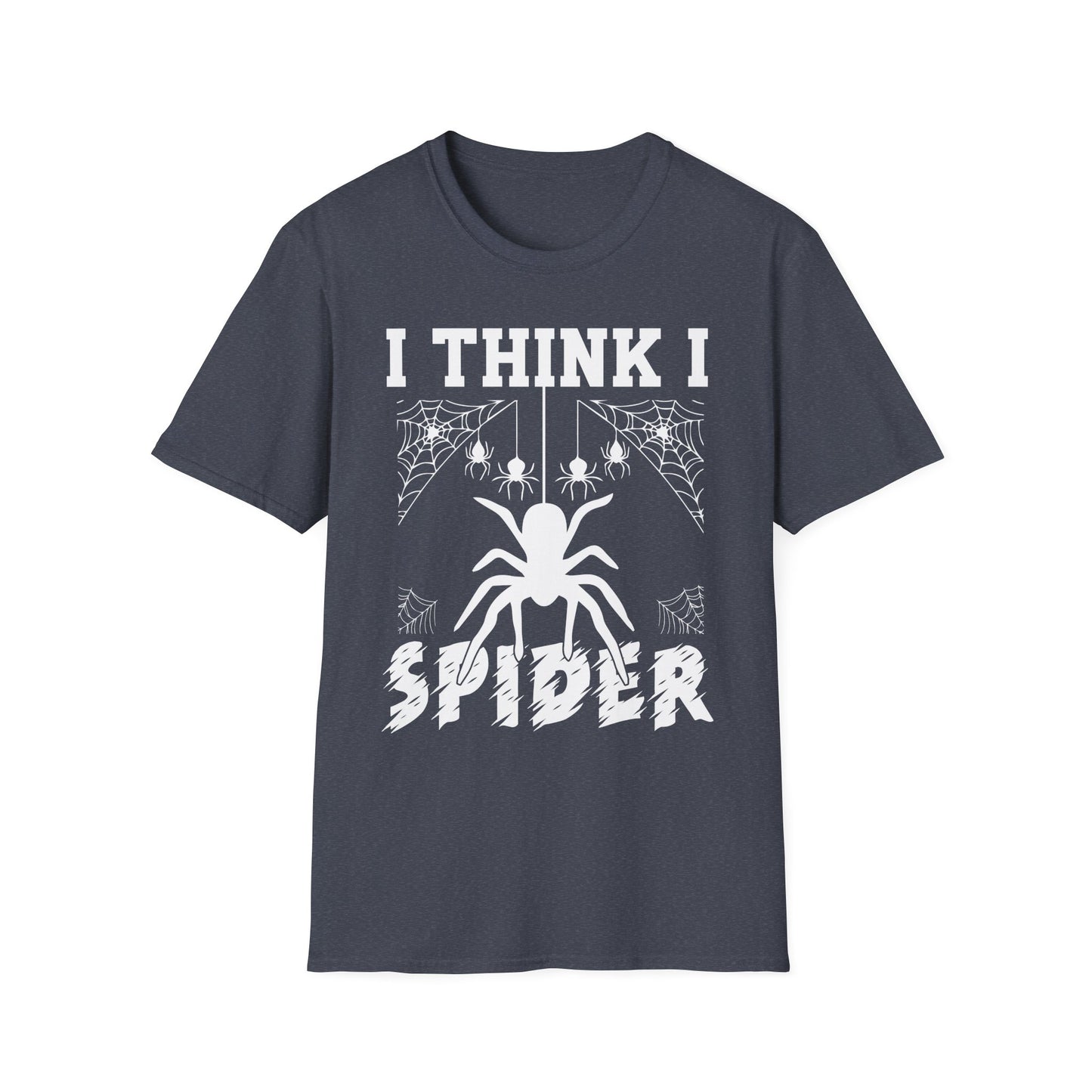 I Think I Spider Funny Halloween T-Shirt