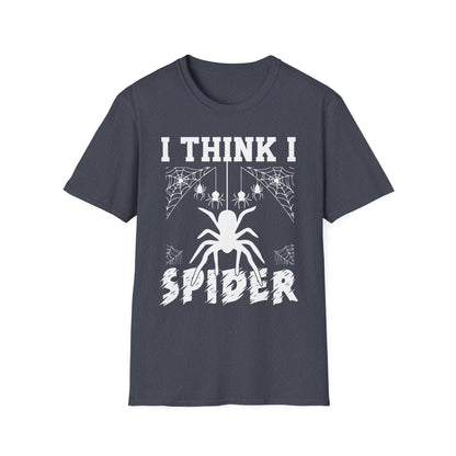 I Think I Spider Funny Halloween T-Shirt
