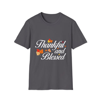 Thankful and Blessed Gratitude T-Shirt