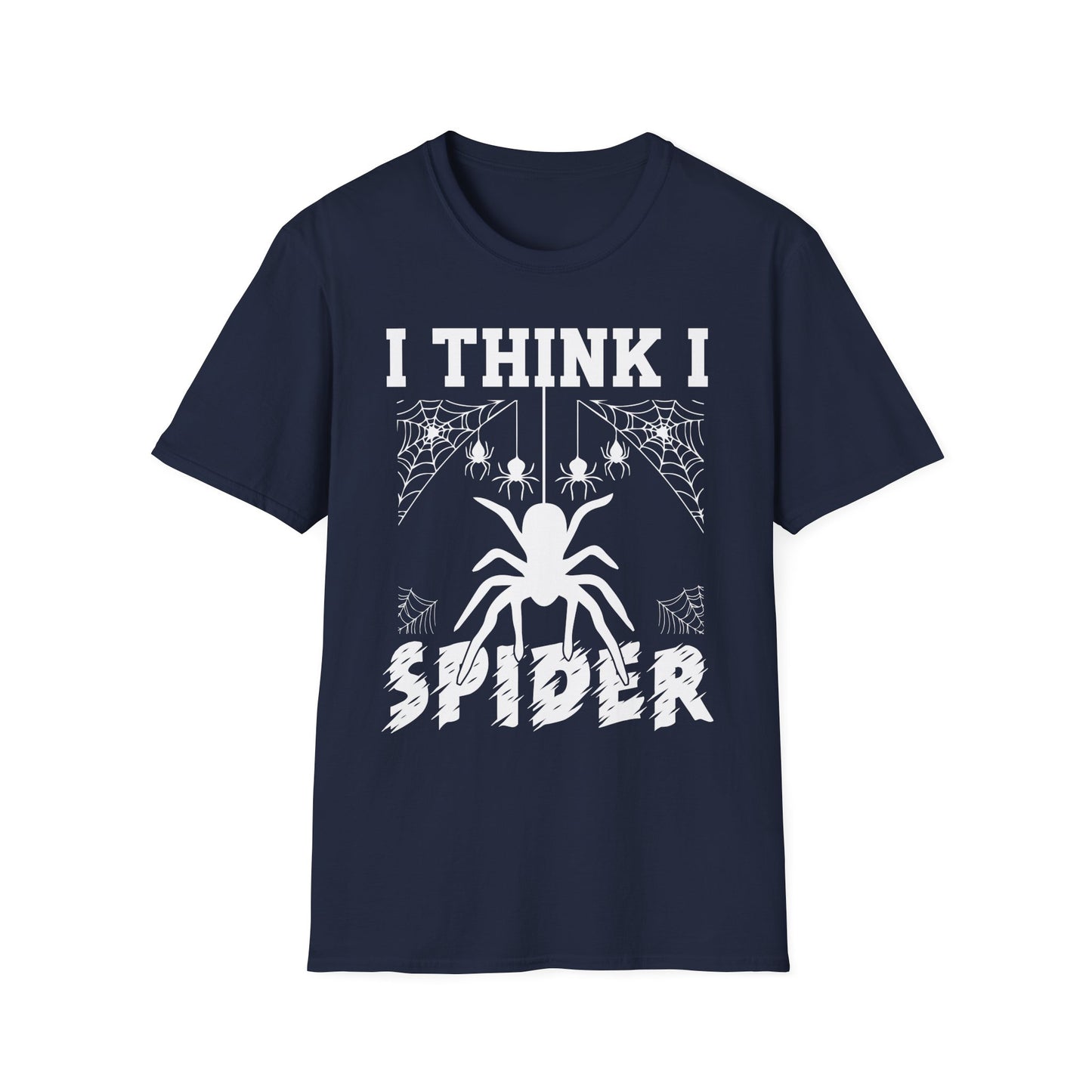 I Think I Spider Funny Halloween T-Shirt