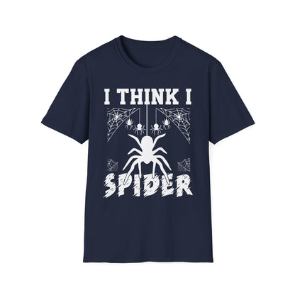 I Think I Spider Funny Halloween T-Shirt