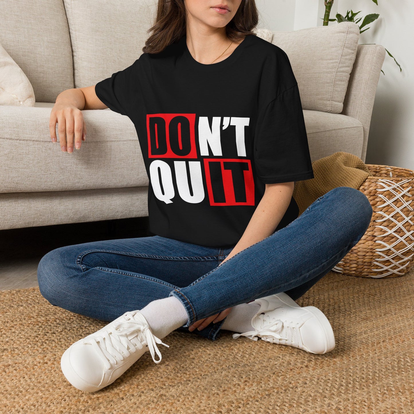 Don’t Quit Motivational T-Shirt