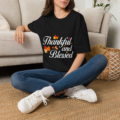 Thankful and Blessed Gratitude T-Shirt