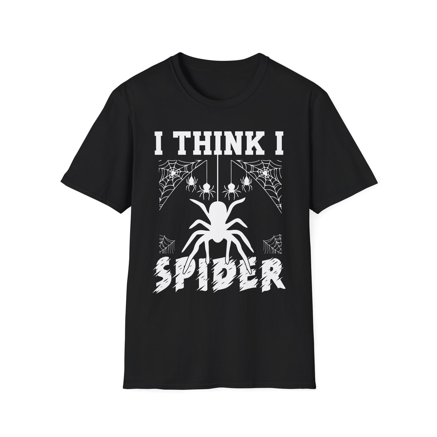 I Think I Spider Funny Halloween T-Shirt