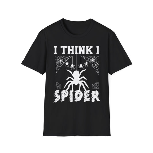 I Think I Spider Funny Halloween T-Shirt