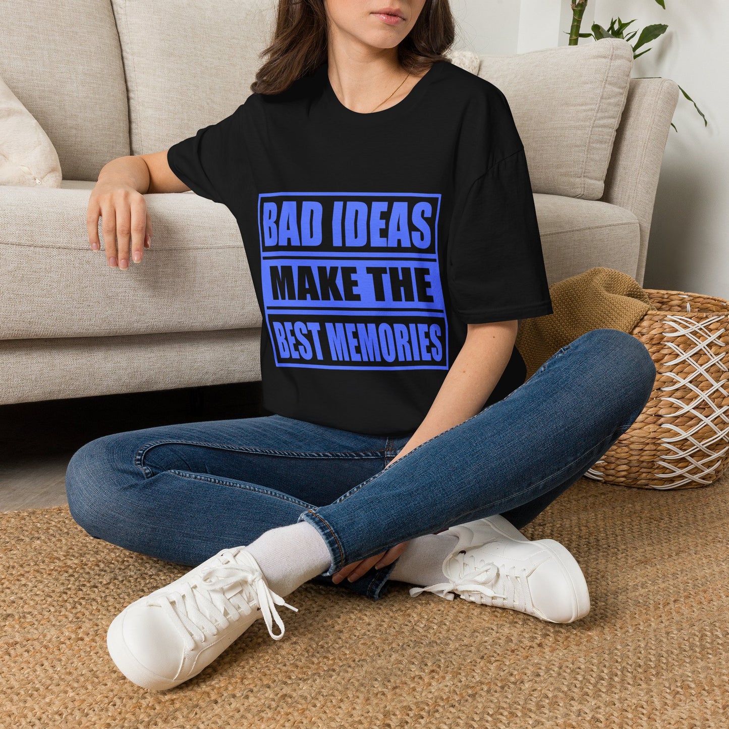 Bad Ideas Make the Best Memories Funny T-Shirt