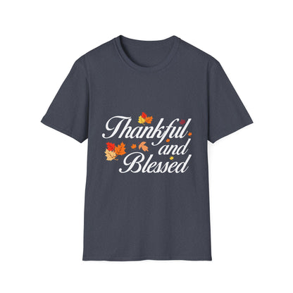 Thankful and Blessed Gratitude T-Shirt