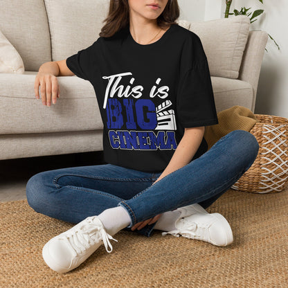 This Is Big Cinema Movie Lover T-Shirt