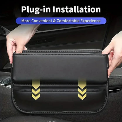 Universal Car Seat Gap Organizer - Premium Storage Pocket