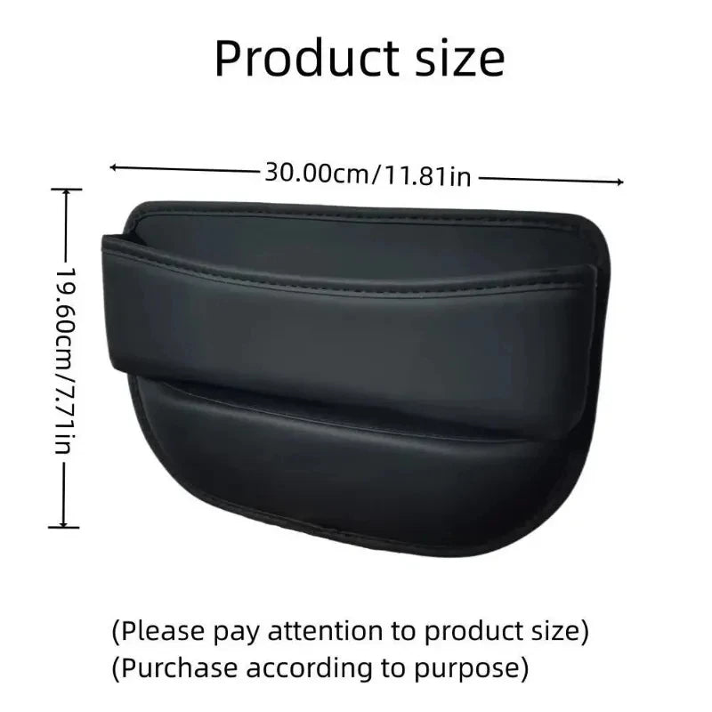 Universal Car Seat Gap Organizer - Premium Storage Pocket