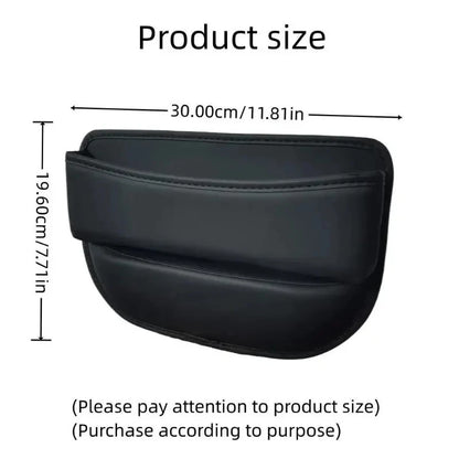 Universal Car Seat Gap Organizer - Premium Storage Pocket