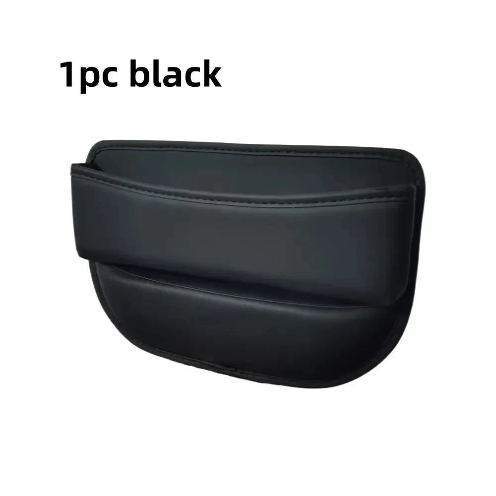 Universal Car Seat Gap Organizer - Premium Storage Pocket