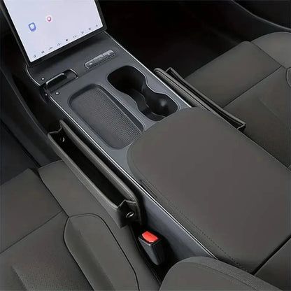 Universal Car Seat Gap Organizer - Premium Storage Pocket