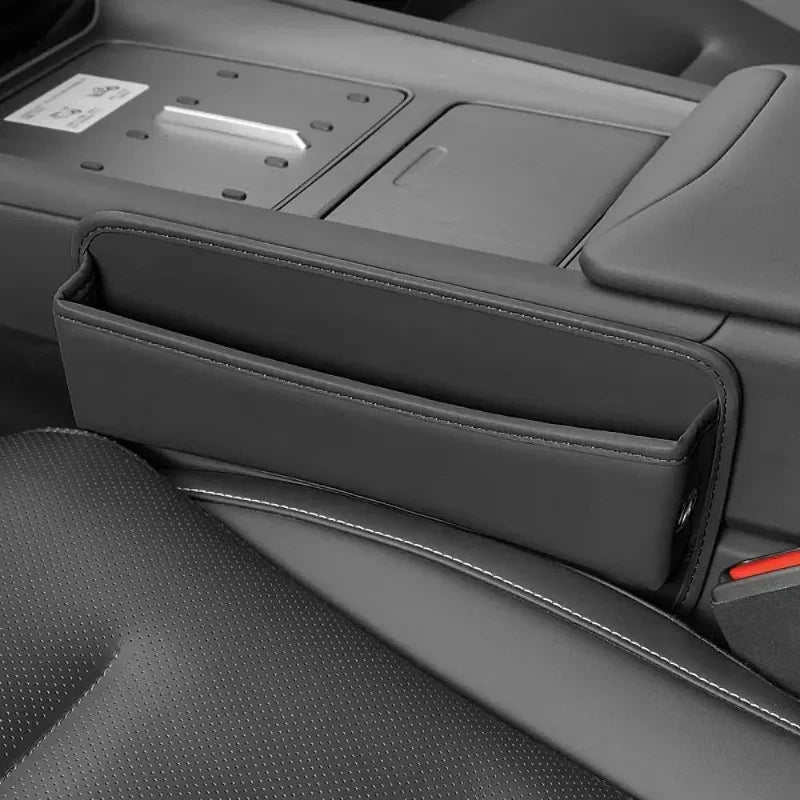 Universal Car Seat Gap Organizer - Premium Storage Pocket