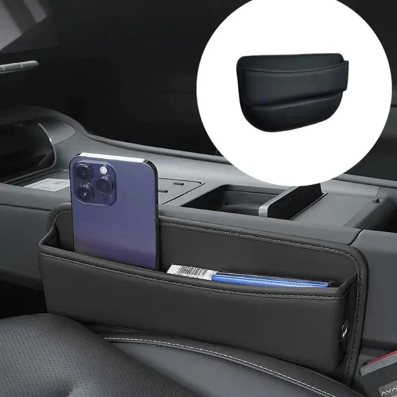 Universal Car Seat Gap Organizer - Premium Storage Pocket