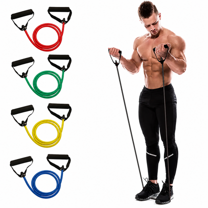 Resistance Band With Handles for Home Workouts