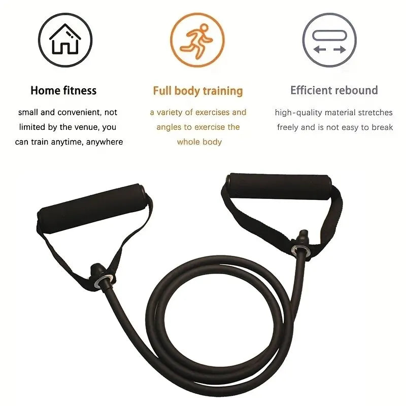 Resistance Band With Handles for Home Workouts