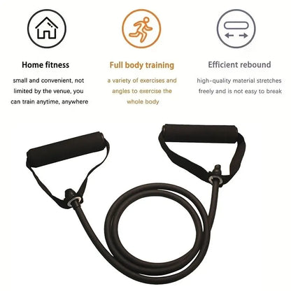 Resistance Band With Handles for Home Workouts