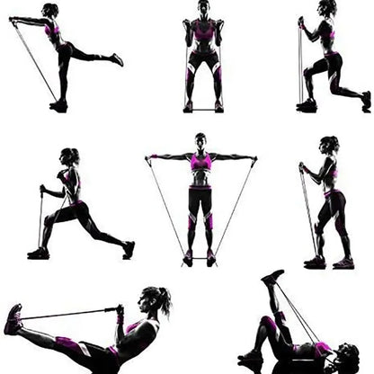 Resistance Band With Handles for Home Workouts