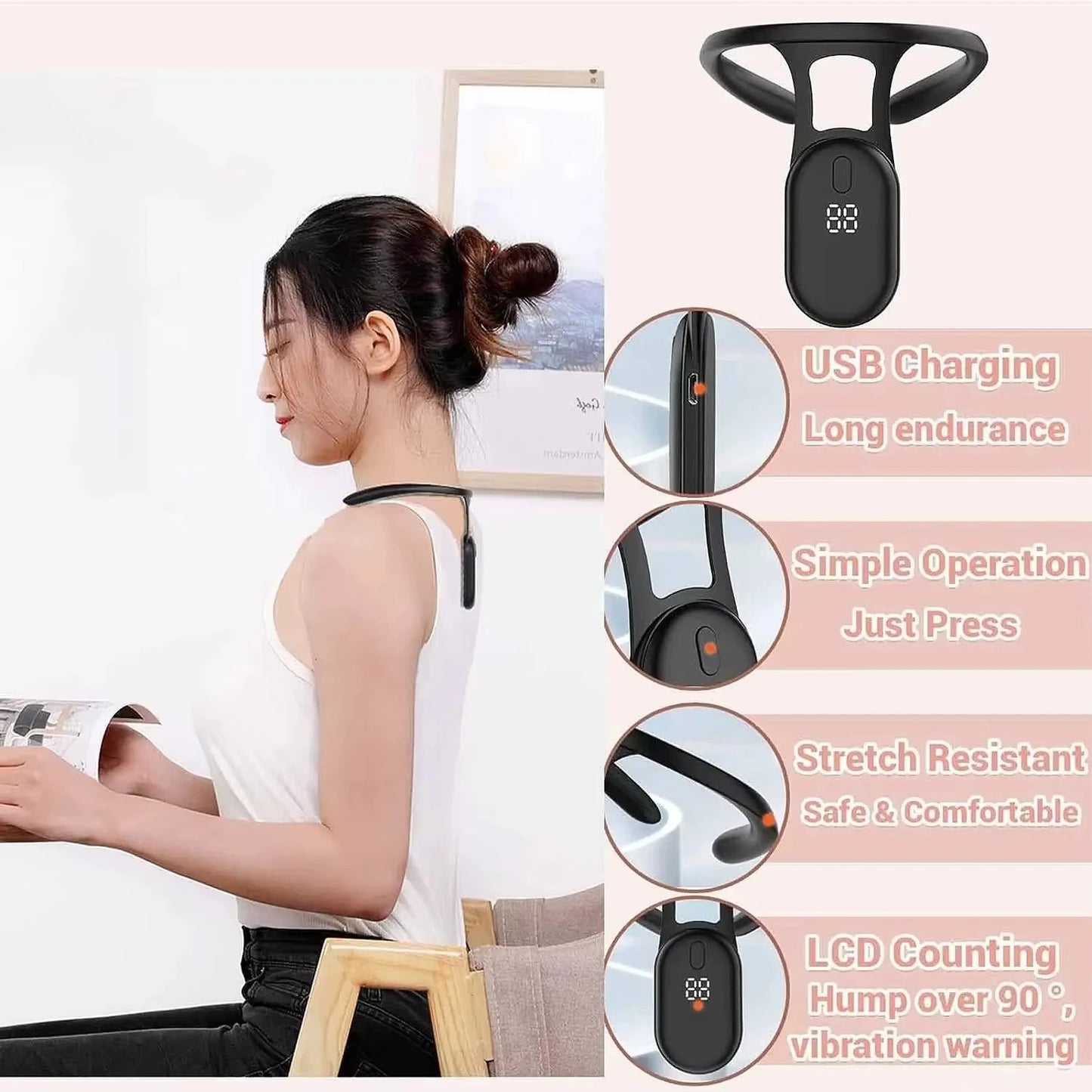Smart Back Posture Corrector