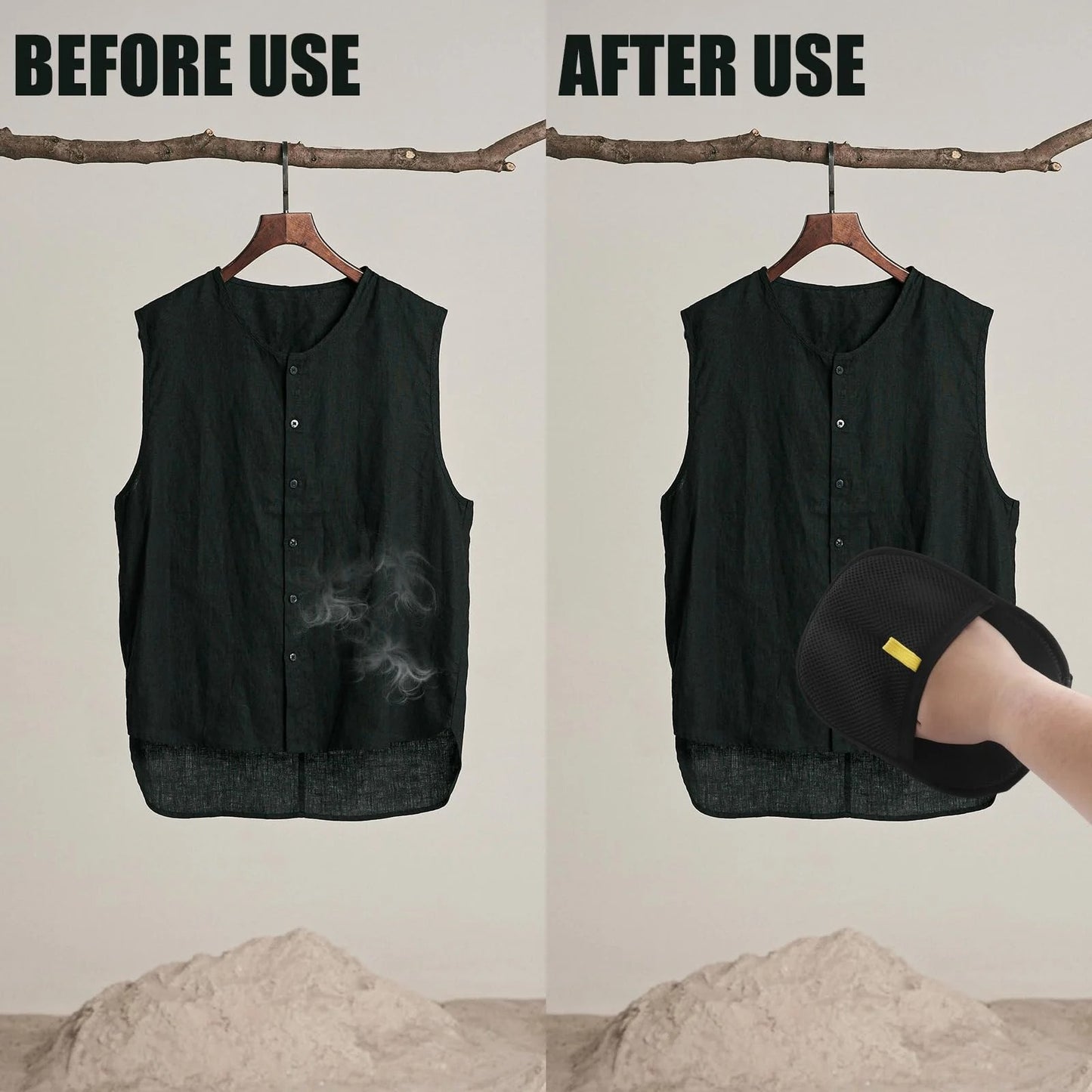 Pet Hair Removal Tool – Reusable Double-Sided Static Grooming Gloves